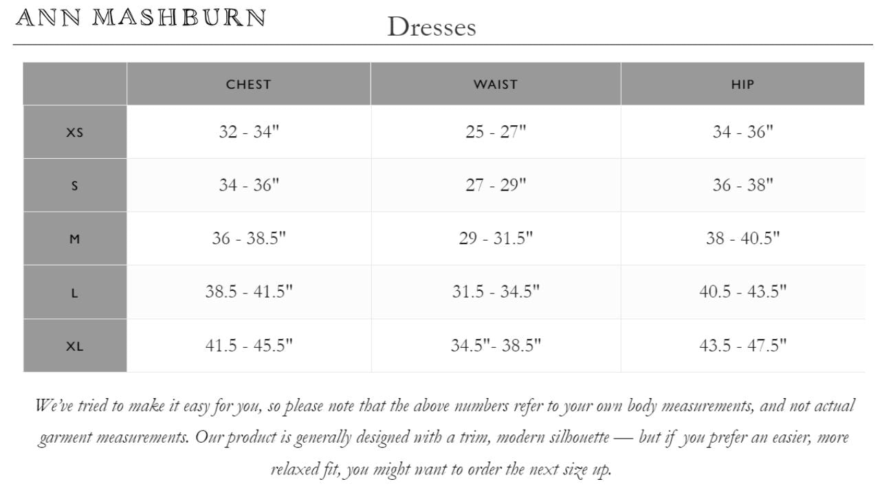 Ann Mashburn - Maggie Dress