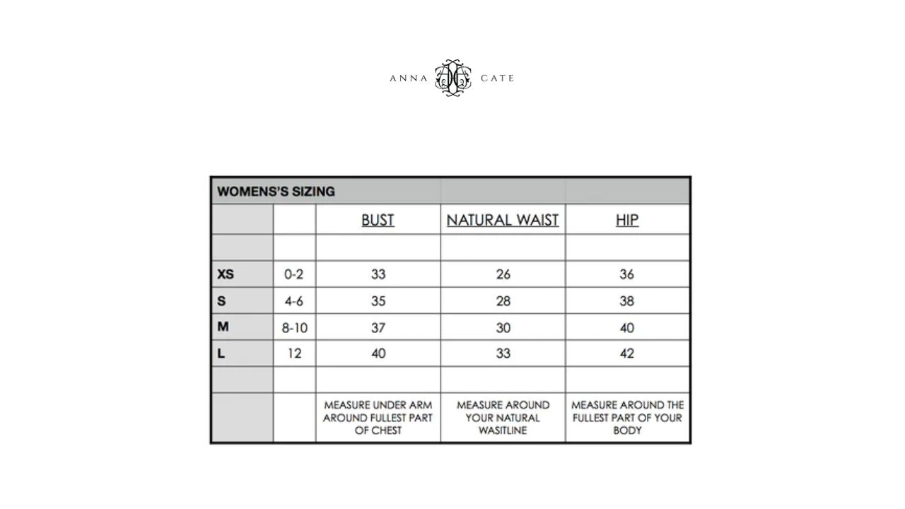 Anna Cate - Women's Heidi dress