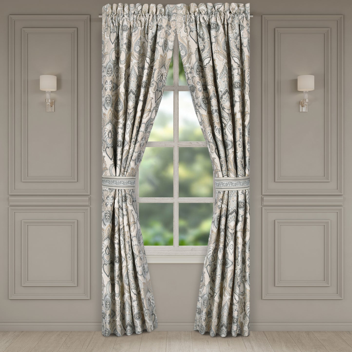 J Queen New York Annabelle Window Panel Pair