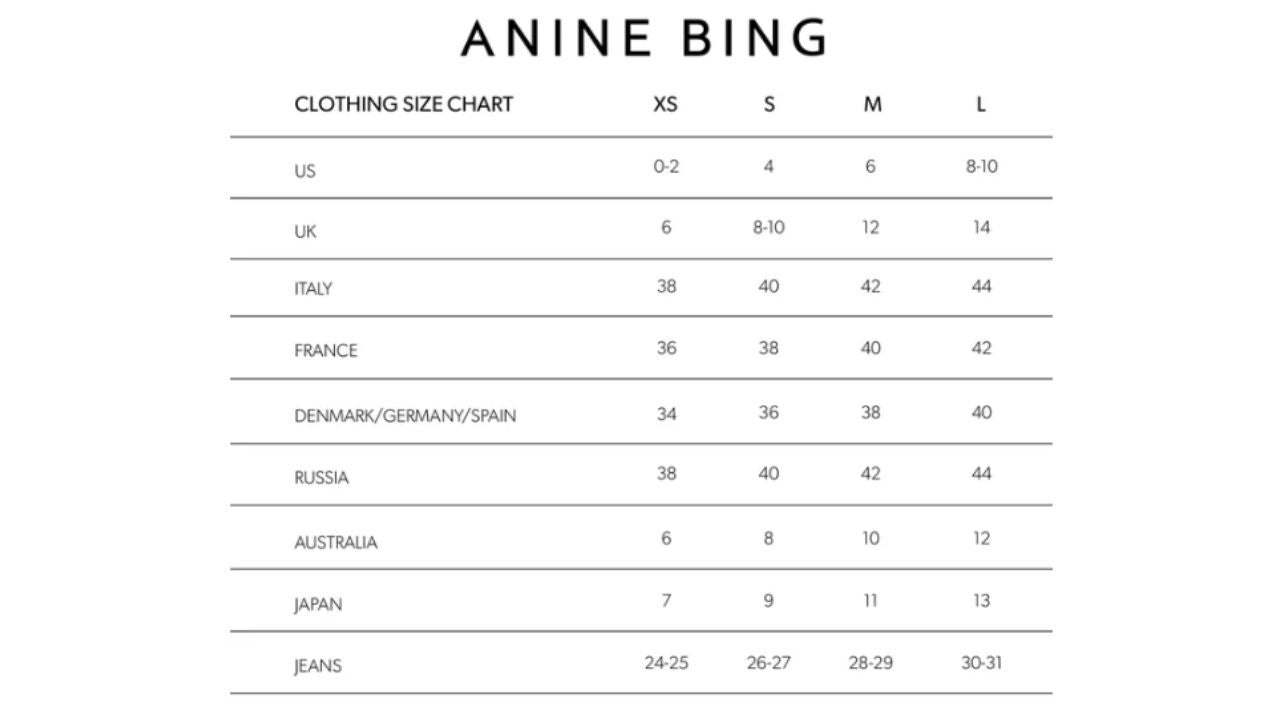 Anine Bing - Haven Dress