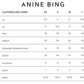 Anine Bing - Essie Cropped Shirt