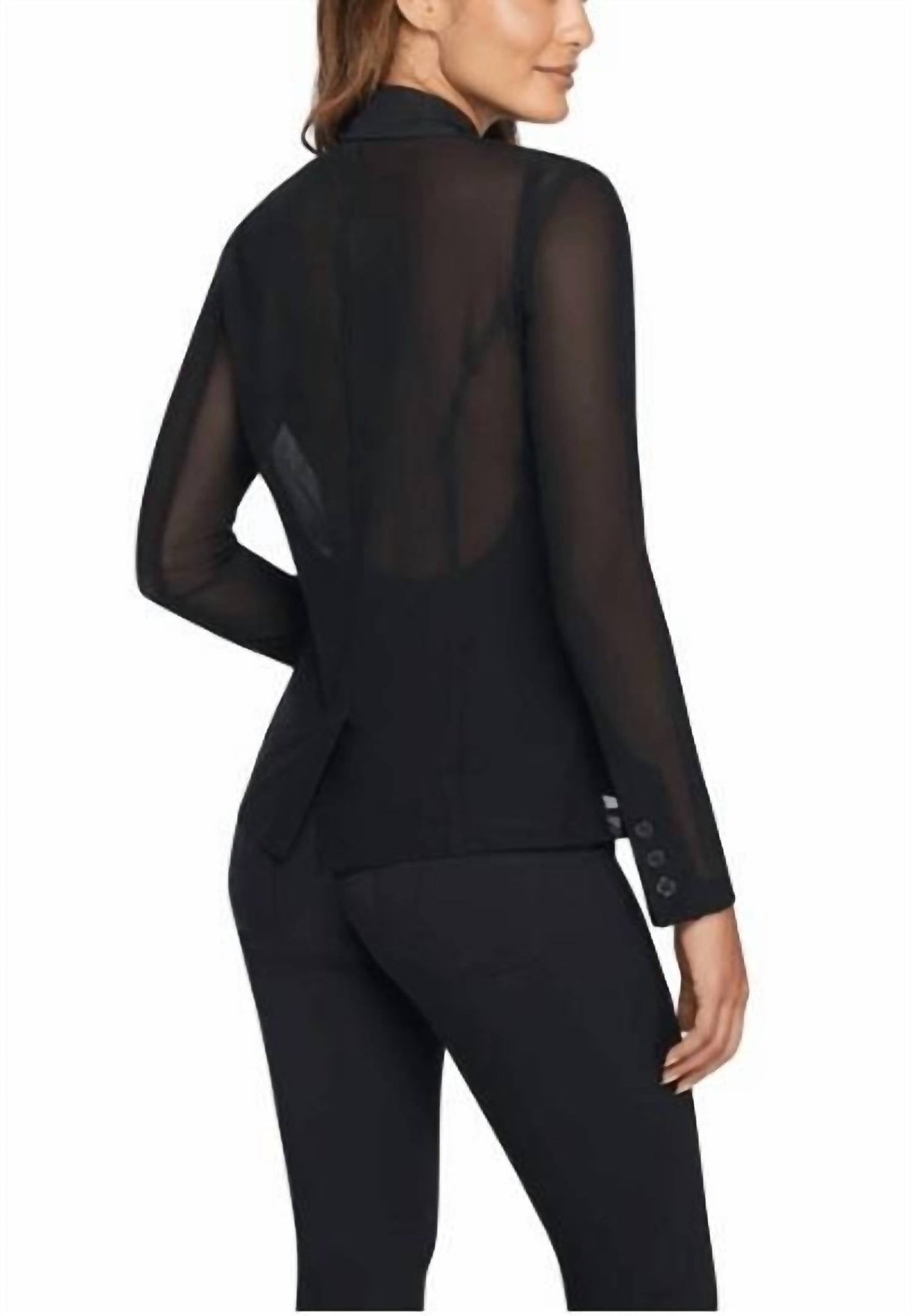 Anatomie - ATHENA SHEER SLEEVES JACKET