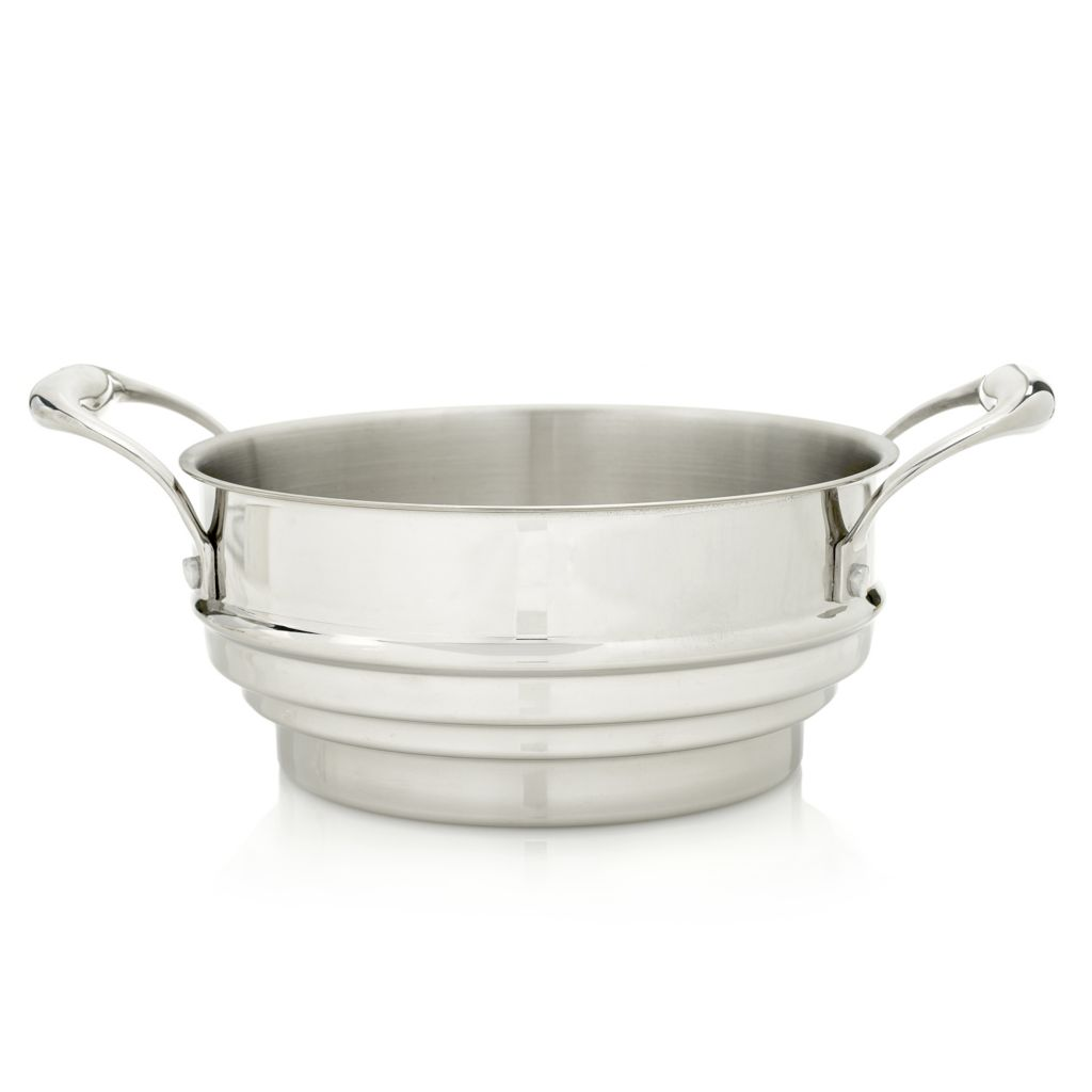 Deen Brothers 8.25" Stainless Steel Steamer Insert