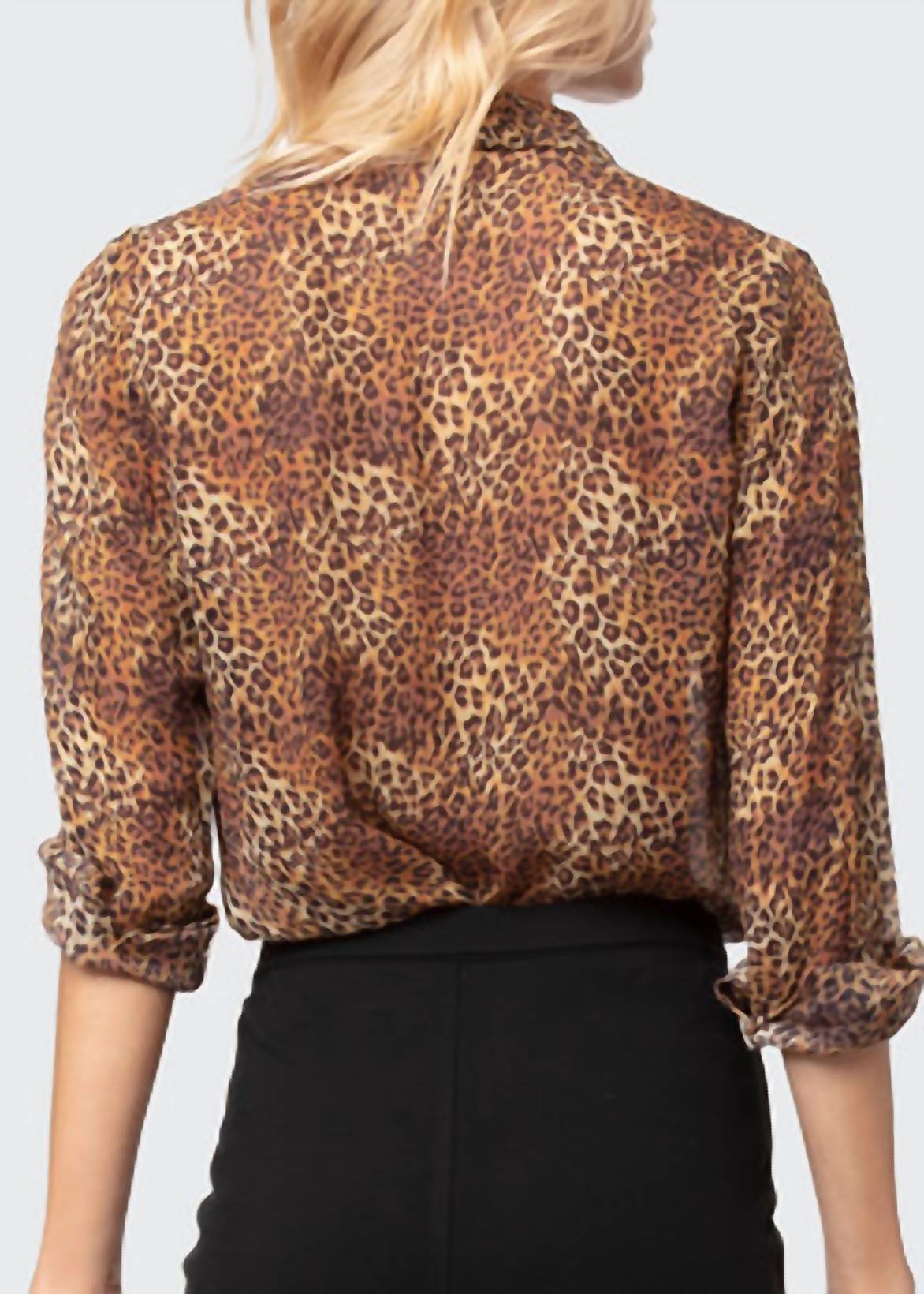 As By Df - BAGHEERA BLOUSE