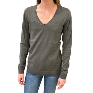 BALDASSARE V NECK SWEATER
