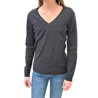 BALDASSARE V NECK SWEATER
