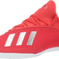 Adidas Unissex - Infantil X 18.3 Indoor Vermelho Tamanho 1.5