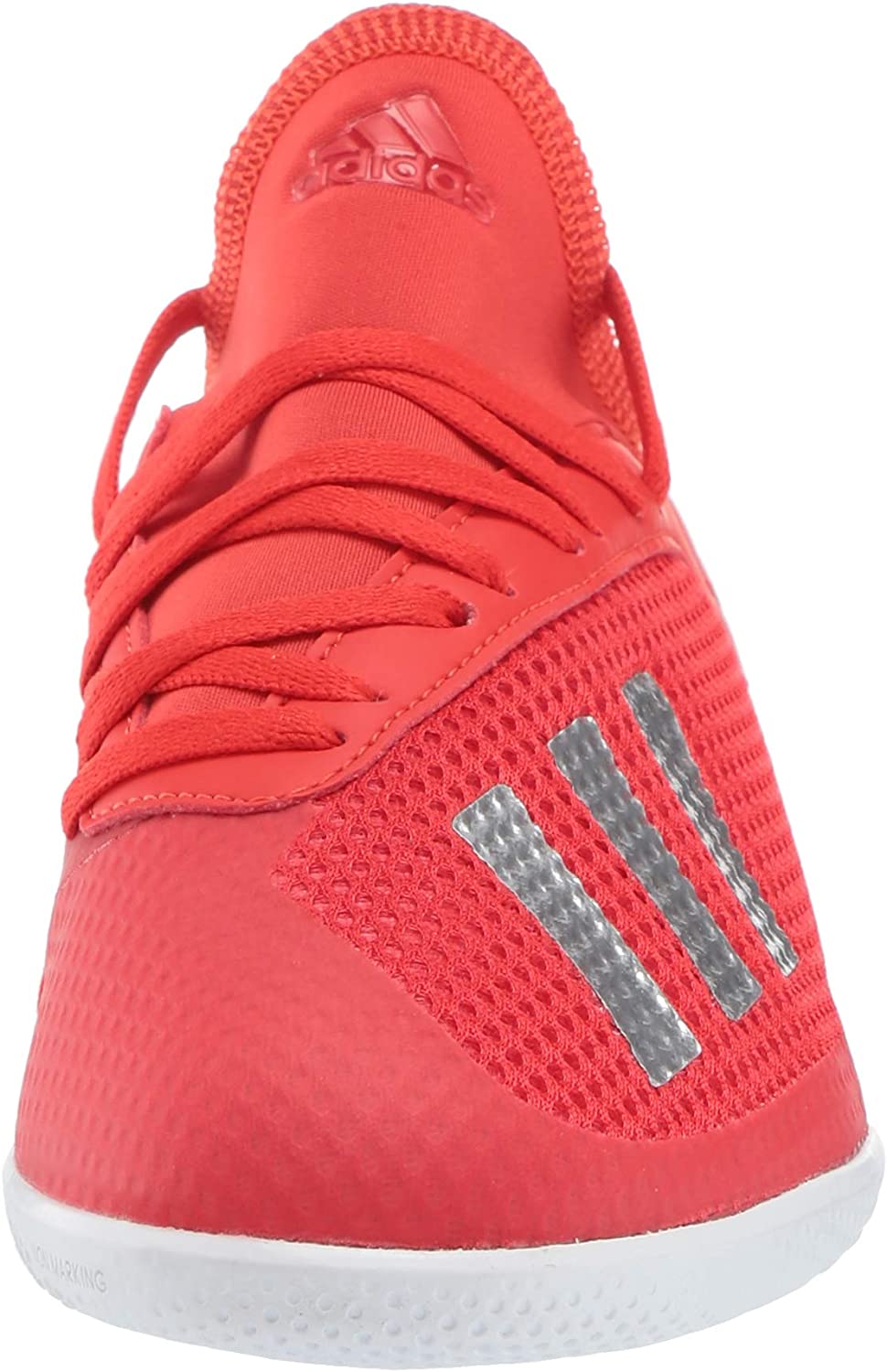 Adidas Unissex - Infantil X 18.3 Indoor Vermelho Tamanho 1.5