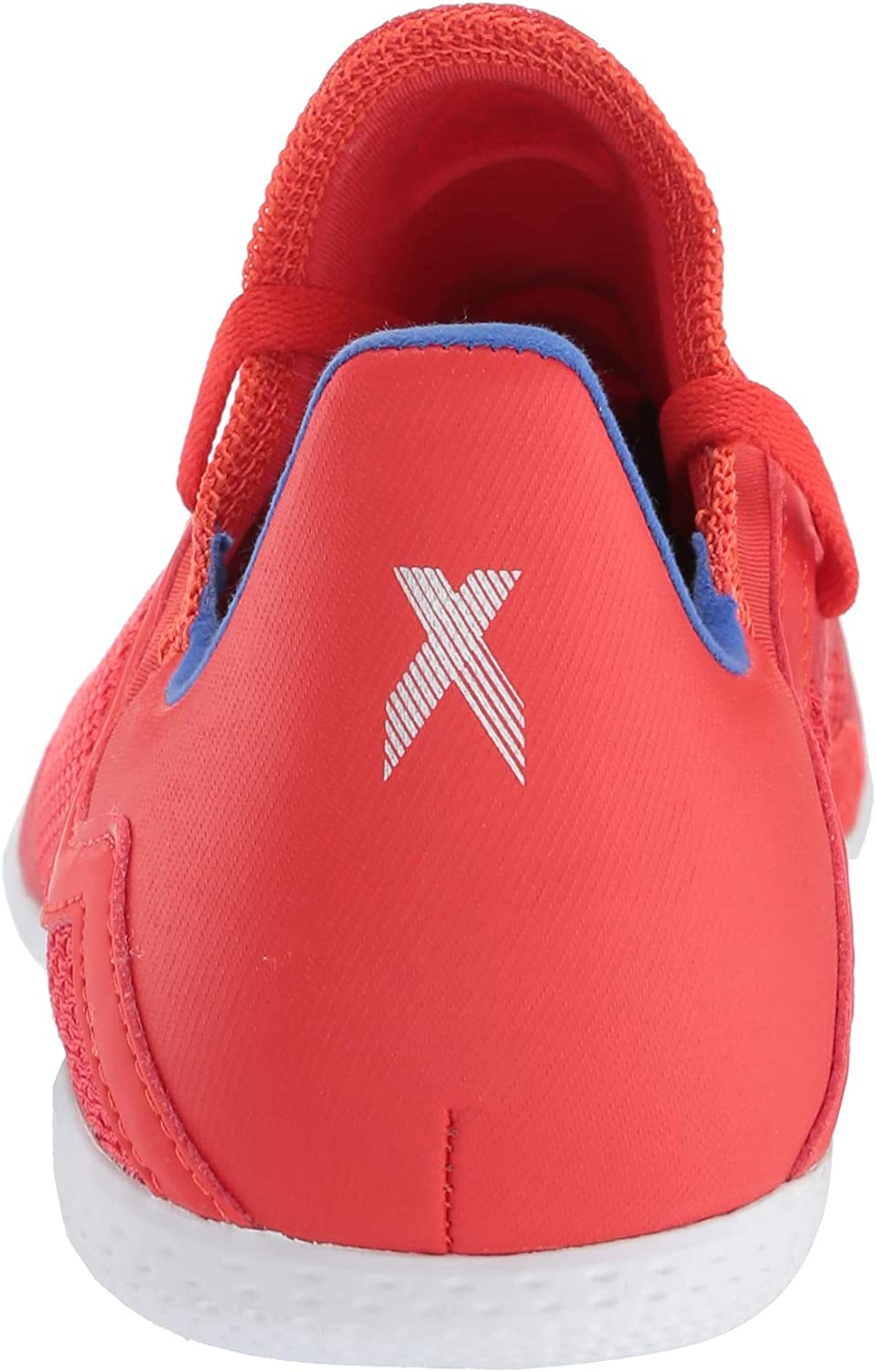 Adidas Unissex - Infantil X 18.3 Indoor Vermelho Tamanho 1.5