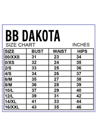 Bb Dakota - Ready Faux Top