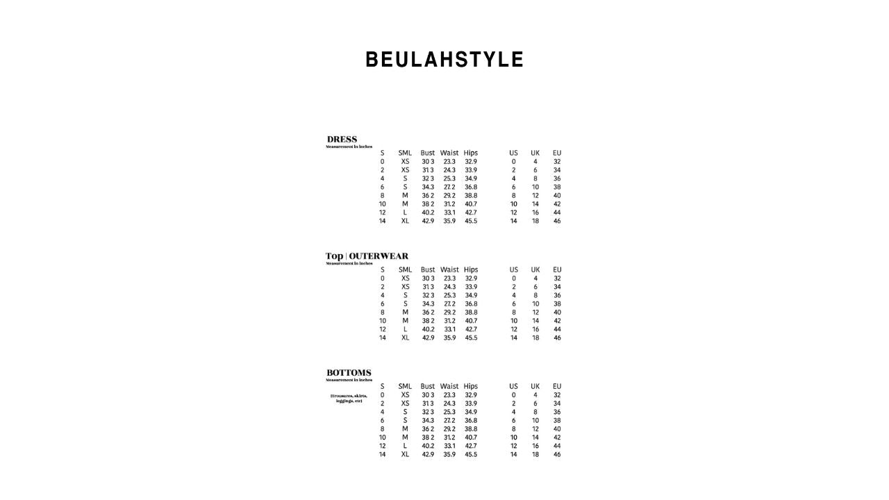 Beulahstyle - Rudy Midi Dress