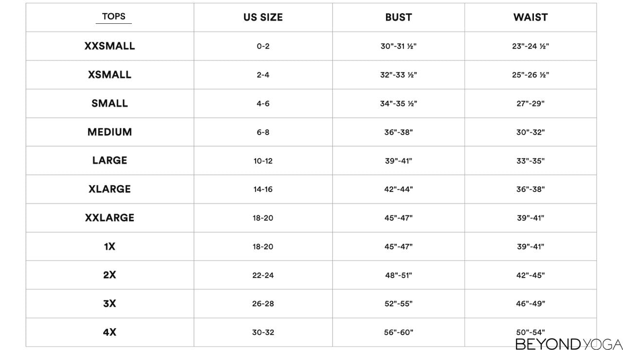 Beyond Yoga - Spacedye High Neck Cropped Tank