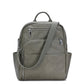 Willa Vegan Leather Utilitarian Backpack