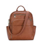 Willa Vegan Leather Utilitarian Backpack
