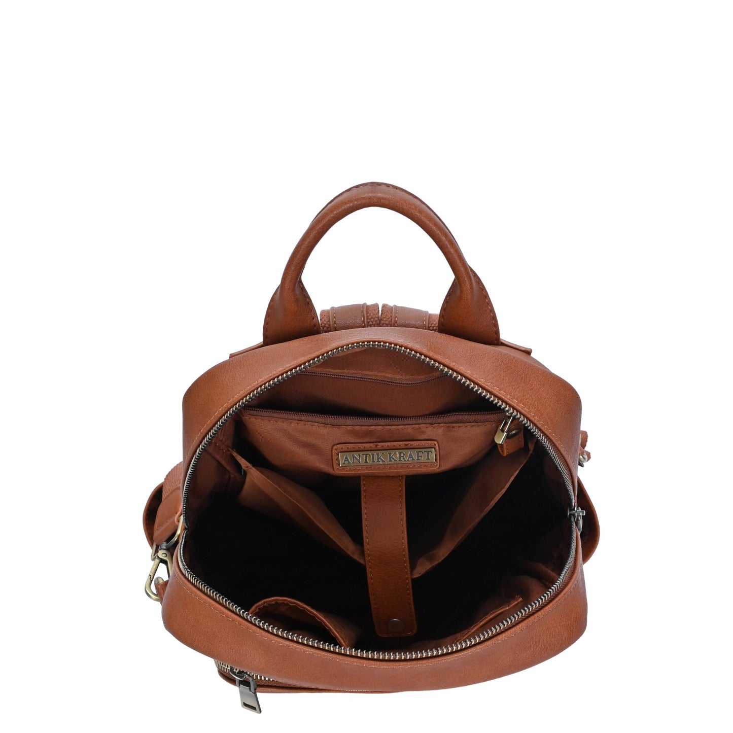 Willa Vegan Leather Utilitarian Backpack