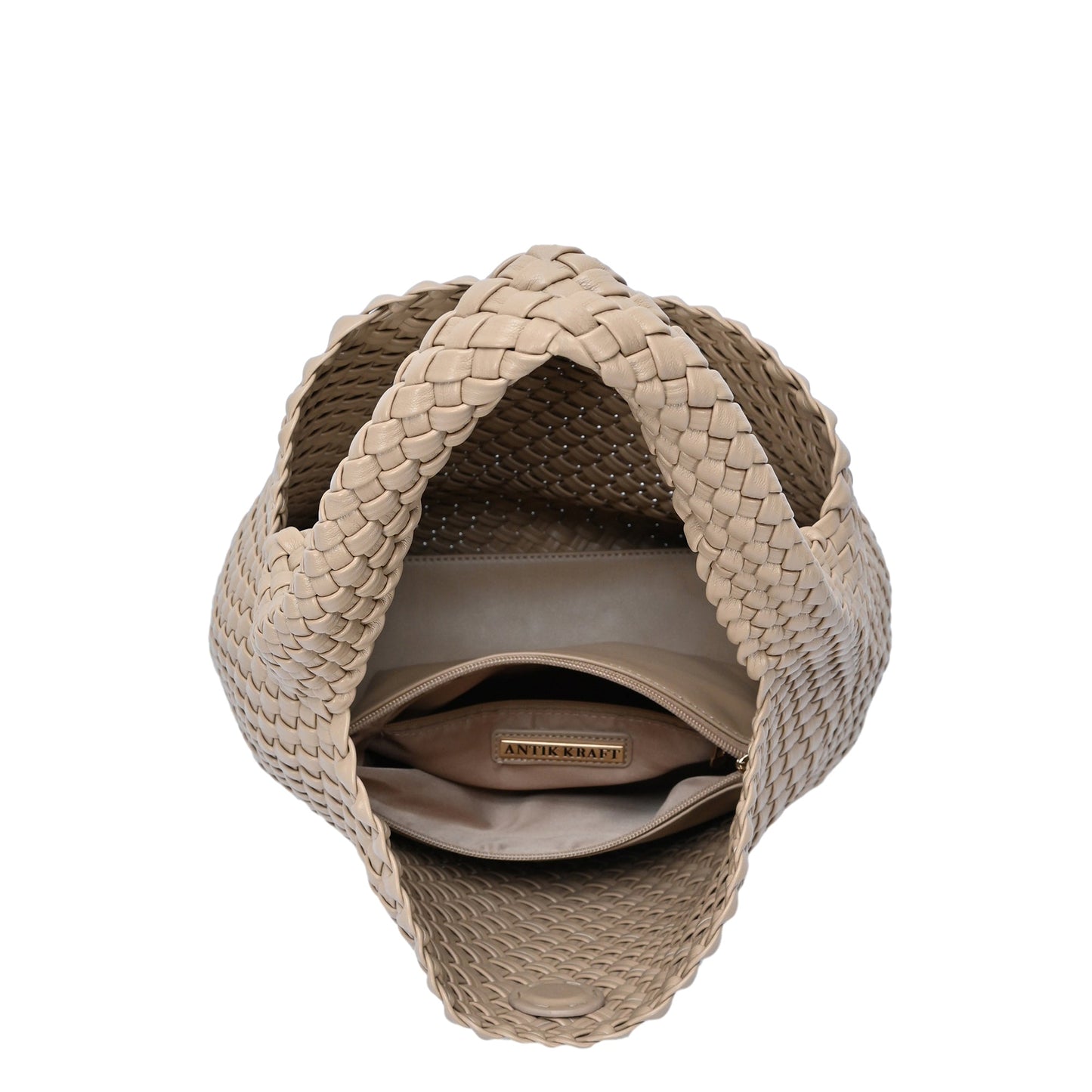 The Corrine Woven Hobo Bag