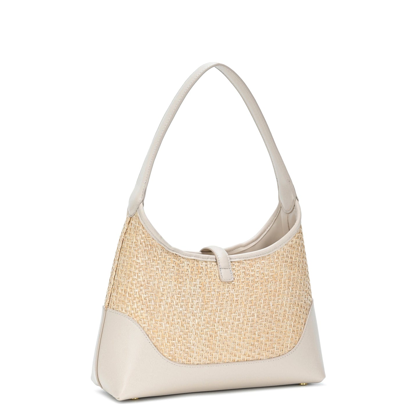 The Isadora Straw Shoulder Bag