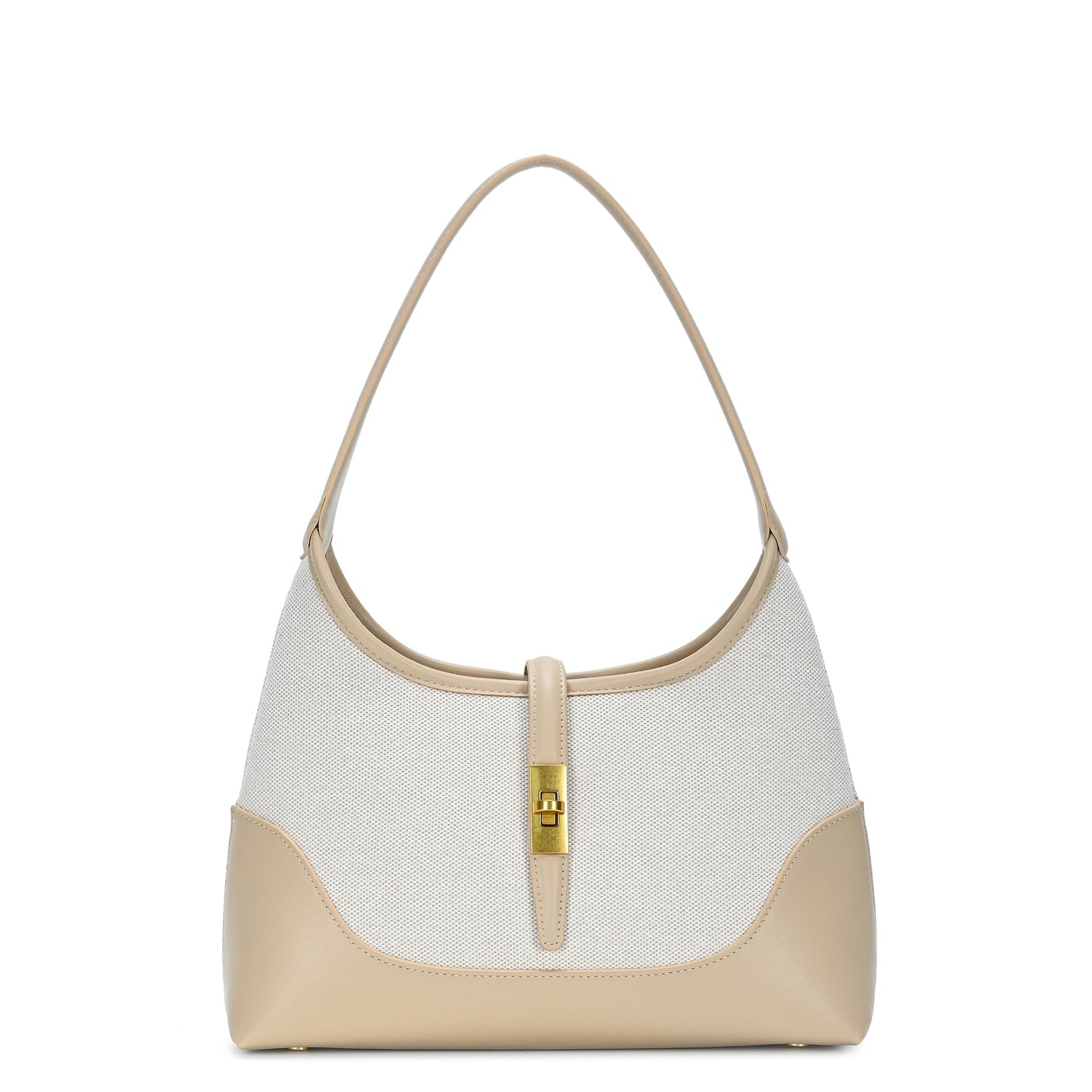 The Isadora Cotton Canvas Shoulder Bag