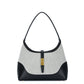 The Isadora Cotton Canvas Shoulder Bag