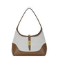 The Isadora Cotton Canvas Shoulder Bag
