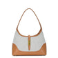 The Isadora Cotton Canvas Shoulder Bag