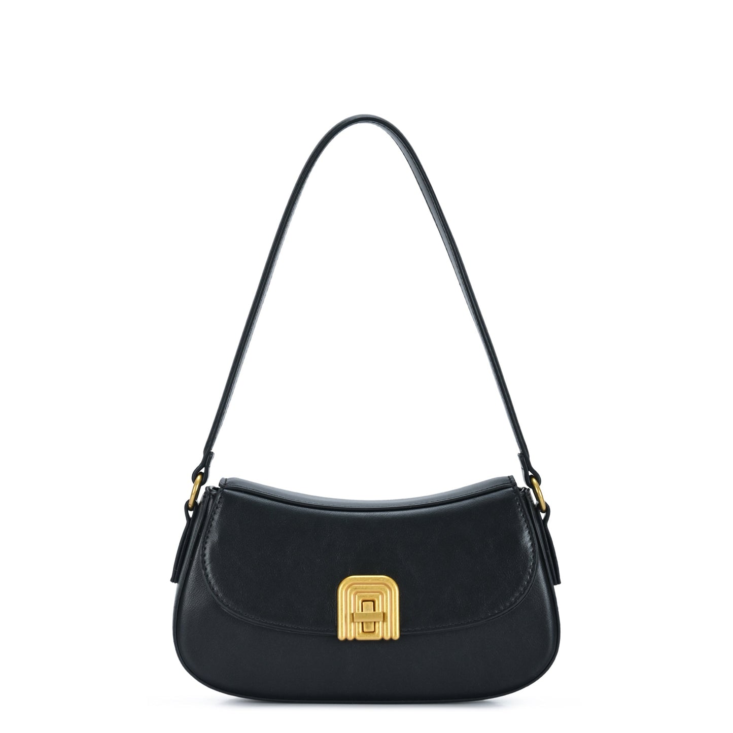 Lyra Twist Lock Shoulder Bag