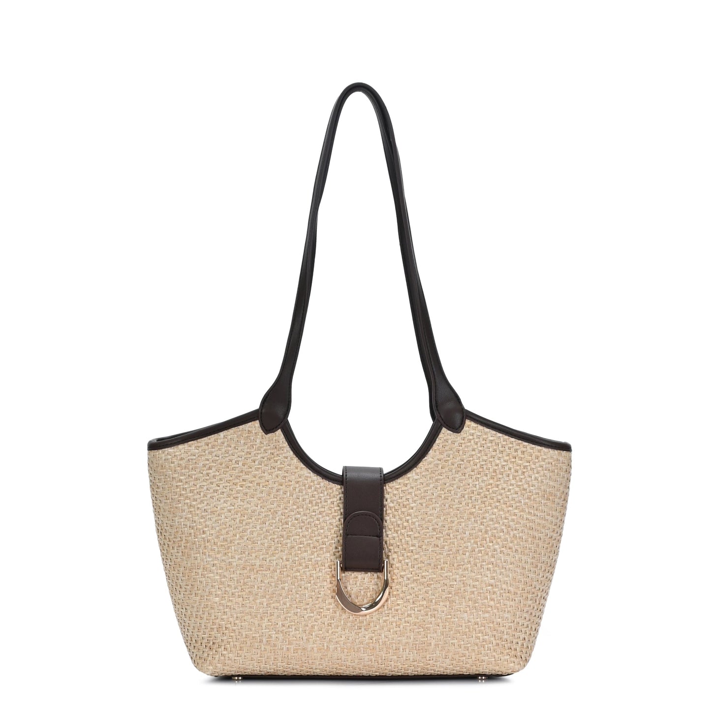 The Devina Straw Body Tote