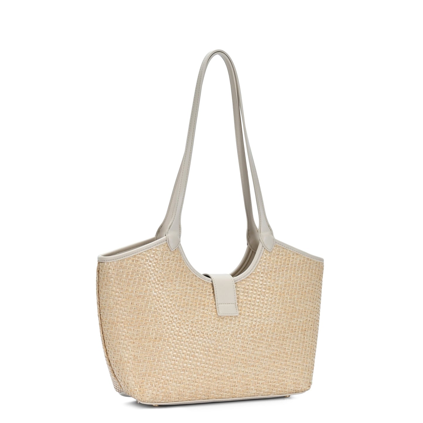 The Devina Straw Body Tote