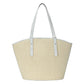 Mara Straw Winged Tote