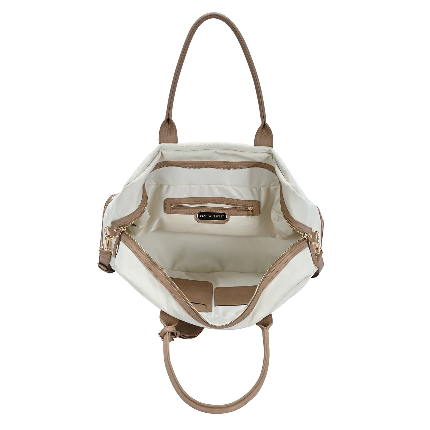Reese Canvas Tote Weekender