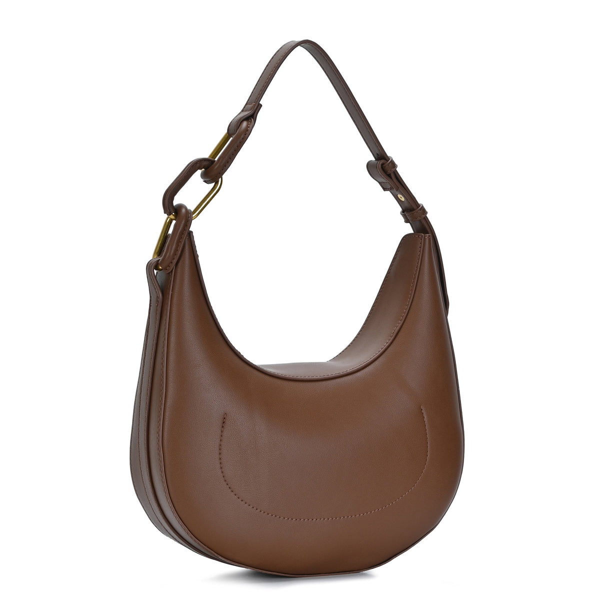The Harlis Half-Moon Shoulder Bag