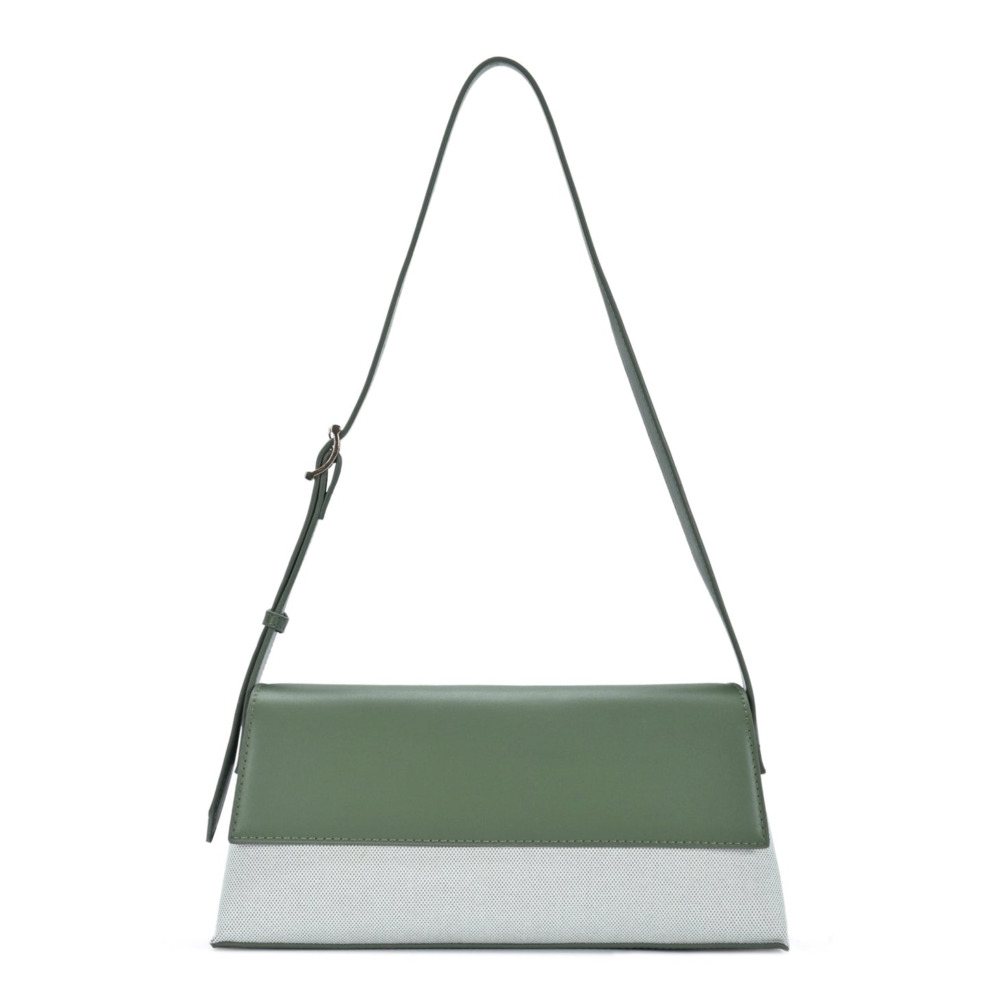 Sylvia canvas shoulder bag
