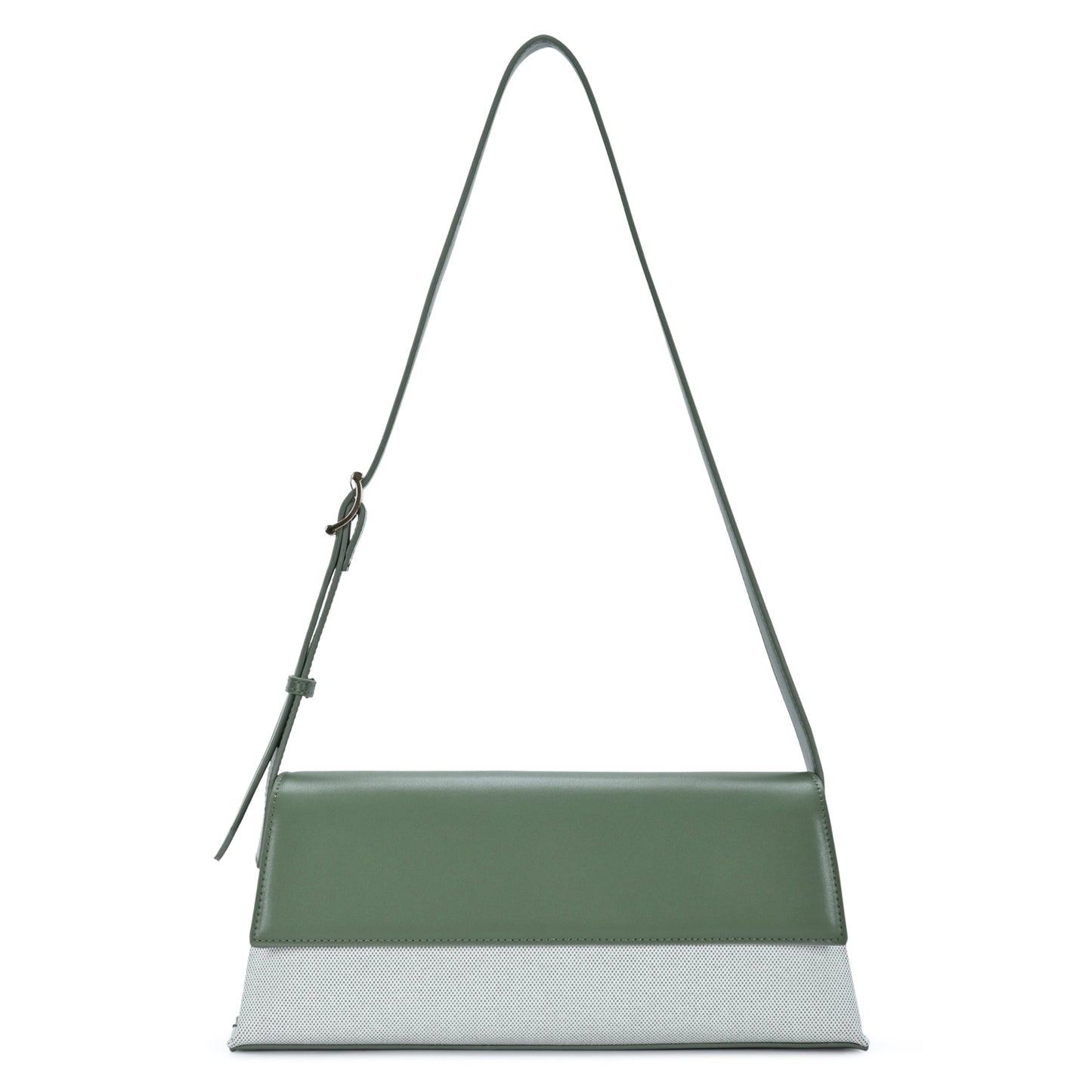 The Brevyn Cotton Canvas Shoulder Bag
