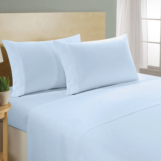 Conjunto de 4 peças: Lençóis luxuosos de bolso profundo 100% algodão egípcio de 1000 fios
