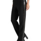 Calça flare Steve Madden Waverly com listras de lantejoulas e listras pretas