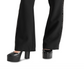 Calça flare Steve Madden Waverly com listras de lantejoulas e listras pretas
