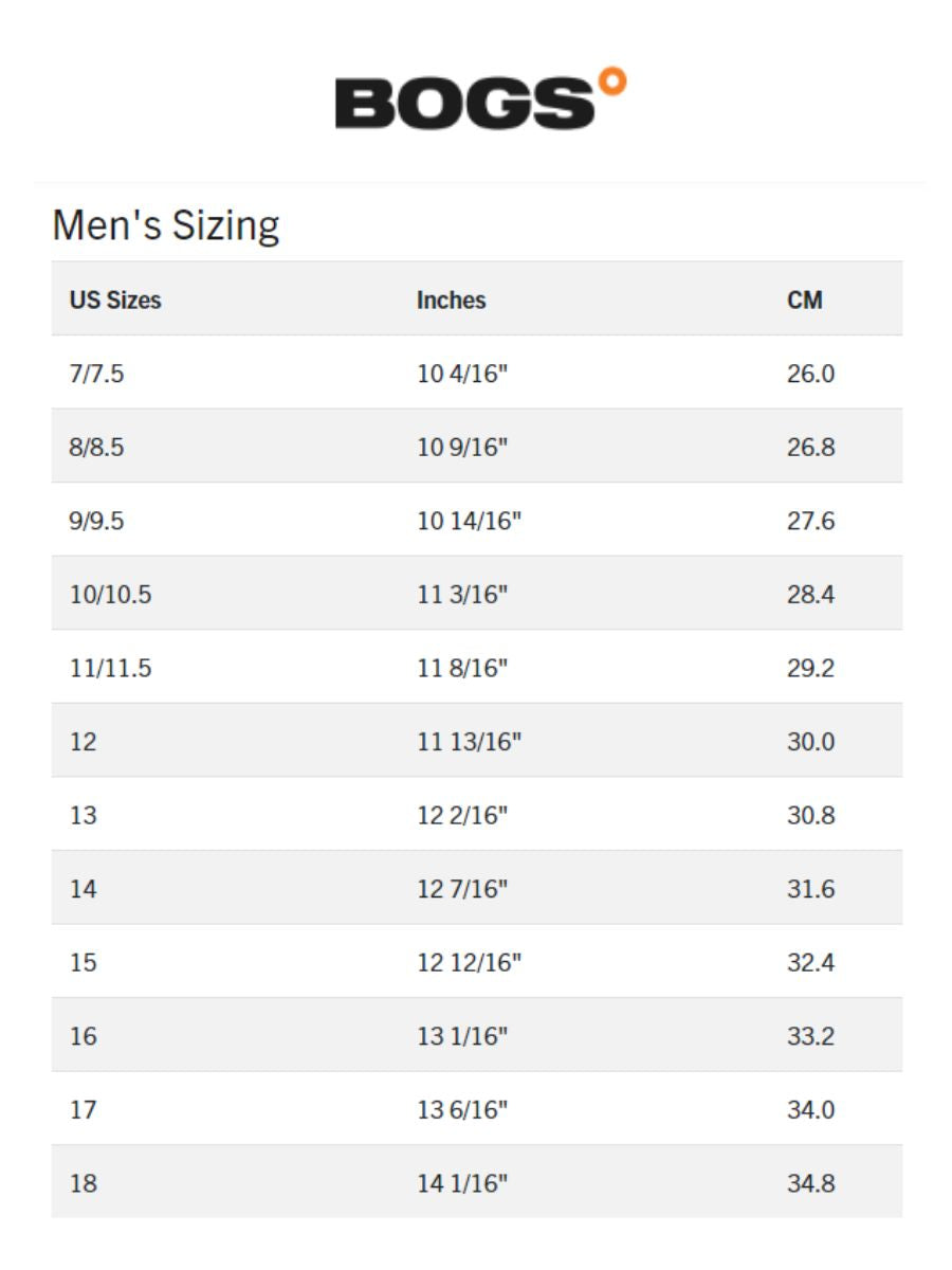 Bogs - Men's Classic Casual Hiker Boot