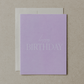 Assorted Happy Birthday Boxed Card Set - Pack of 12