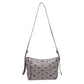 Urban Expressions Taran Grommeted Faux Leather Crossbody Bag