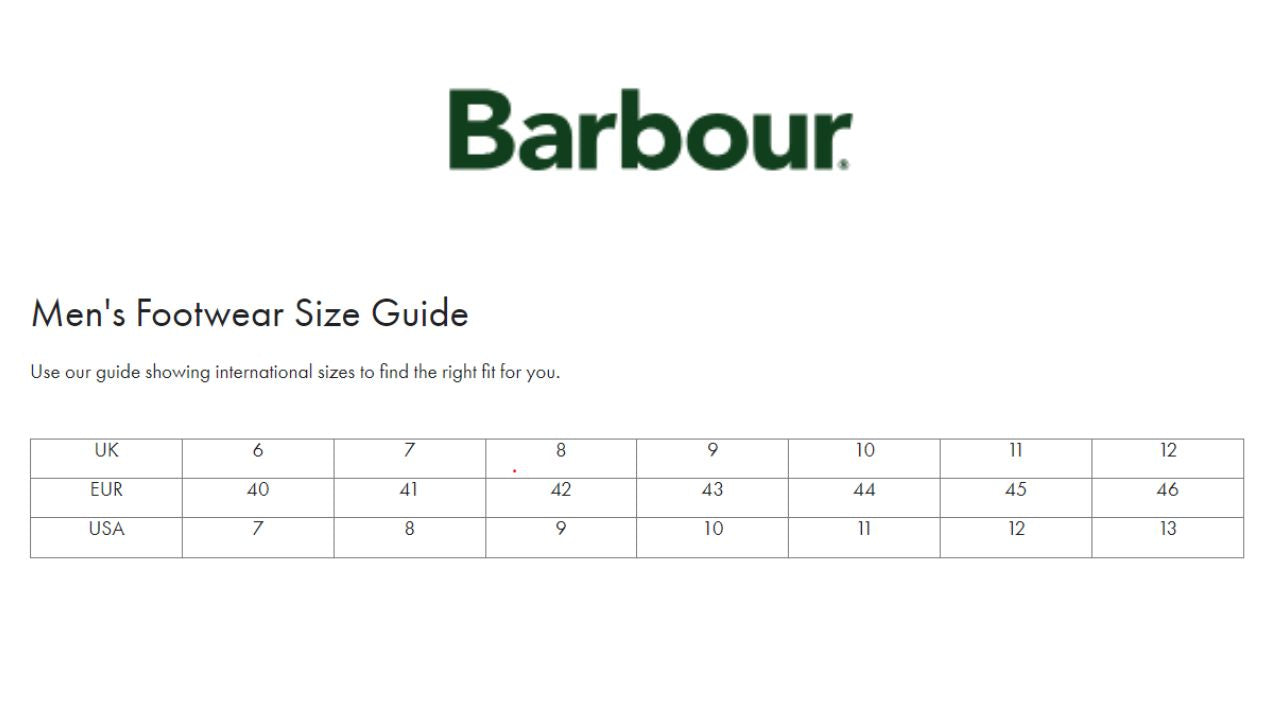 Barbour - Men's Quinn Slip-on Welly Clog Shoe