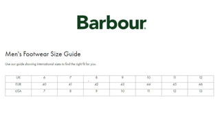 Barbour - Men's Quinn Slip-on Welly Clog Shoe