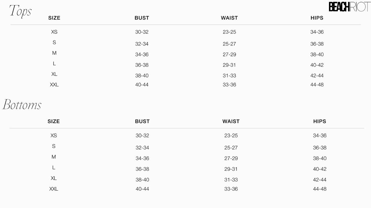 Beach Riot - Pacific Long Sleeve Sleep Set