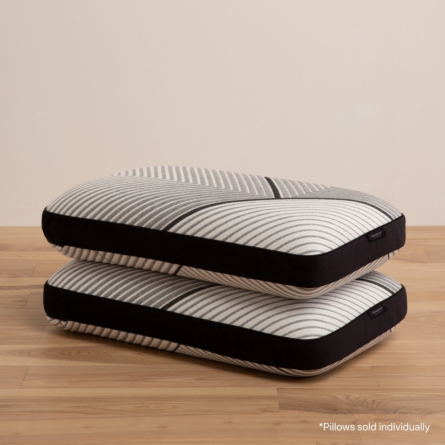 Beautyrest Black Luxury Foam Pillow Gray