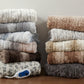 Beautyrest Marselle Faux Fur Heated Throw