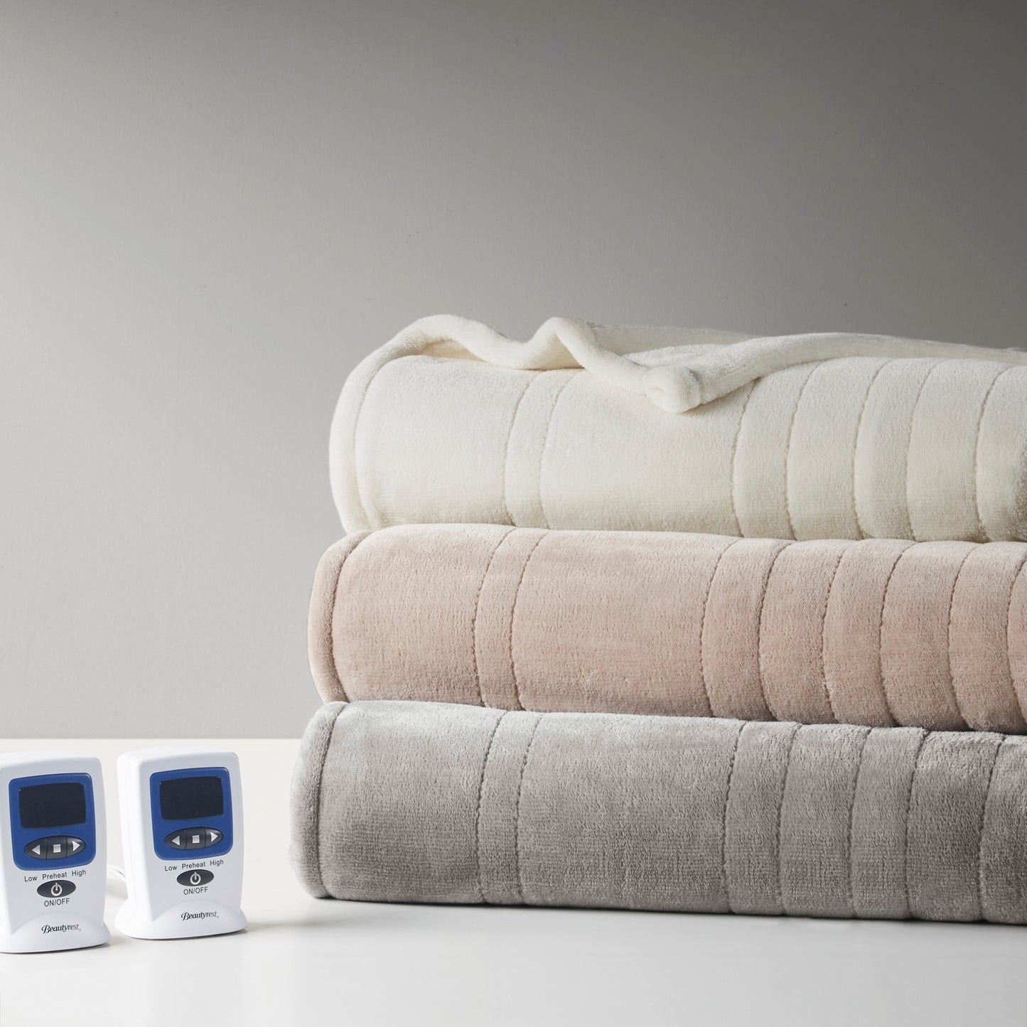 Beautyrest Microplush Heated Blanket with WiFi Technology