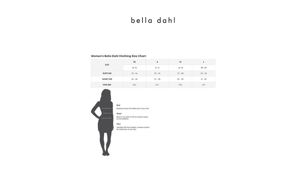 Bella Dahl - Shirred Cami Midi Dress