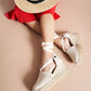 Bisbe Canvas Espadrille Platform Wedges