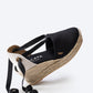 Bisbe Canvas Espadrille Platform Wedges