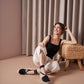 Bisbe Canvas Espadrille Platform Wedges