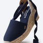 Bisbe Canvas Espadrille Platform Wedges